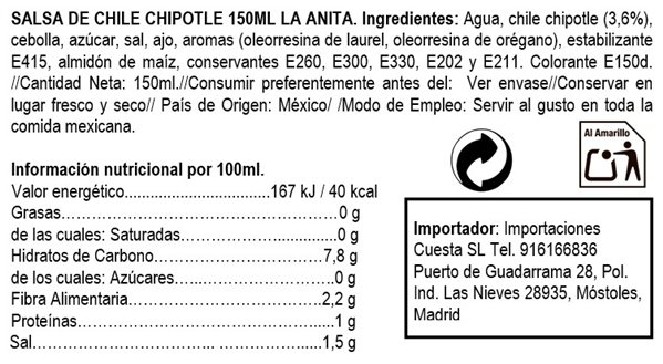 Chipotle Hot Sauce-lateral