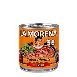 Chipotle Hot Sauce 210g "La Morena" 210g