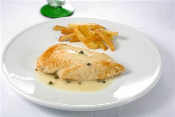 Grüne Pfeffersauce-detalle