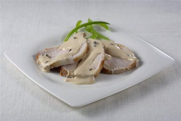 Grüne Pfeffersauce-lateral