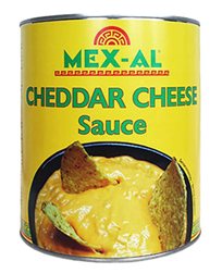 Cheddar Cheese Sauce 3kg Mex-Al 3kg