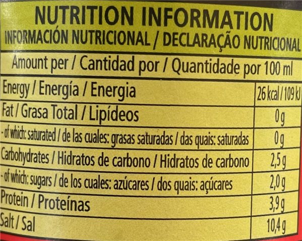 Salsa soja baja en sal sakura-detalle