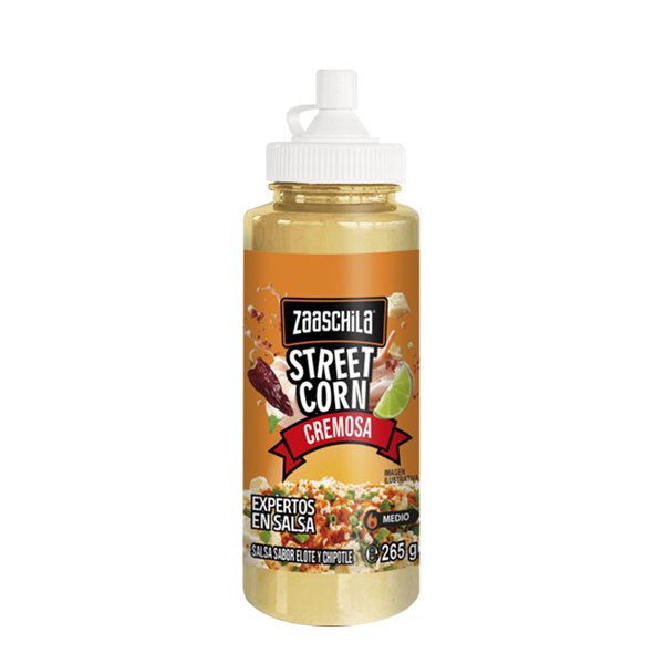 Salsa Street Corn Cremosa Zaaschila-detalle