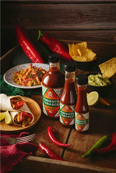 Tabasco Hot Sauce, Vulpi-detalle