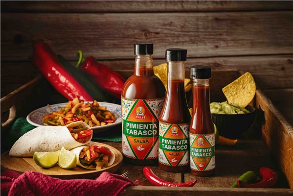 Tabasco Hot Sauce, Vulpi-lateral