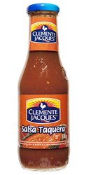Salsa taquera 370gr Clemente Jacques 370g