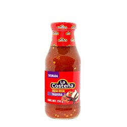 Salsa taquera ""La Costeña"" 250g 250g