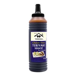 Salsa Teriyaki Sin Gluten 460g