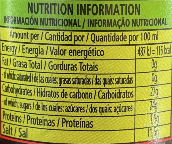 Salsa teriyaki sakura-detalle