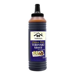 Salsa Teriyaki Sin Gluten 460g