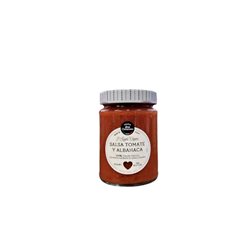 Tomaten- und Basilikumsauce 290g Cascina San Cassiano