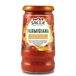 Salsa tomates CHERRYS con queso parmigiano “sacla”