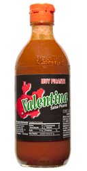 Salsa valentina etiqueta negra. Muy picante 1 litro