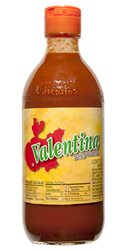 Salsa valentina (etiqueta roja) Caja completa 24uds