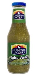 Salsa verde  cristal, Clemente Jacques 370g
