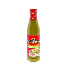 Salsa verde de chile habanero La Costeña 145ml
