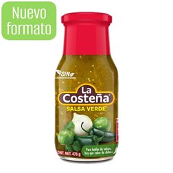 Salsa Verde La Costeña  475g 475gr