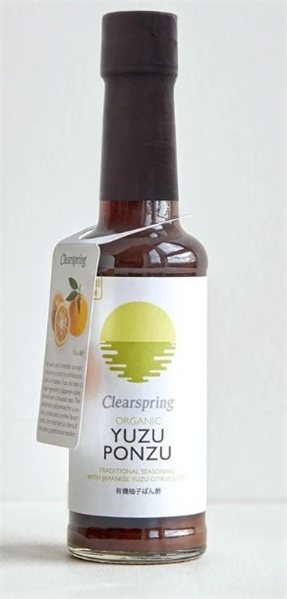 Salsa Yuzu Ponzu "Clearspring"-detalle