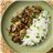 Rosemary Mushroom Stir-fry with Rice