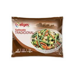 Salteado Tradicional Eliges 450gr
