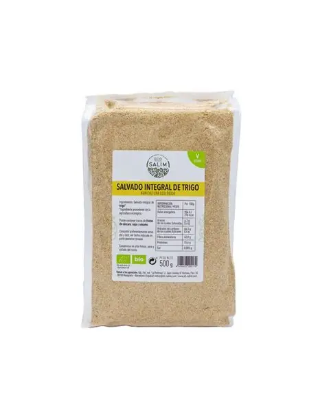 ORGANIC WHOLE WHEAT BRAN 500 G