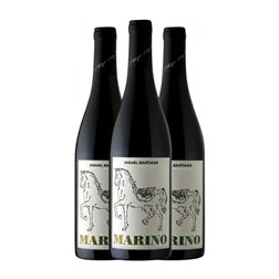 Salvajes de Gredos Marino Albillo Vinos de Madrid 75 cl Vino Blanco (Caja de 3 unidades)