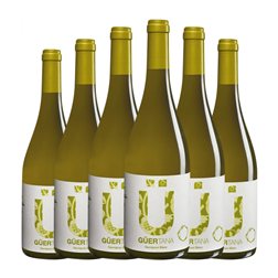 Salzillo Güertana Sauvignon Seco Jumilla 75 cl Vegano Vino Blanco (Caja de 6 unidades)