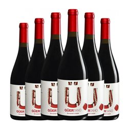 Salzillo Güertano Monastrell Seco Jumilla 75 cl Vino Tinto (Caja de 6 unidades)