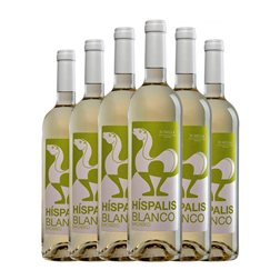Salzillo Híspalis Macabeo Seco Jumilla 75 cl Vegano Vino Blanco (Caja de 6 unidades)