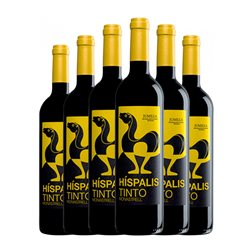 Salzillo Híspalis Monastrell Seco Jumilla 75 cl Vegano Vino Tinto (Caja de 6 unidades)