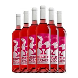 Salzillo Híspalis Monastrell Seco Jumilla Rosé — Rosado 75 cl Vegano Vino Rosado (Caja de 6 unidades)