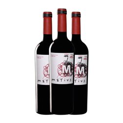 Salzillo Matius 12 Meses Seco Jumilla Blend — Mezcla Crianza 75 cl Vino Tinto (Caja de 3 unidades)