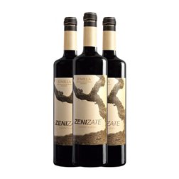 Salzillo Zenizate Cabernet Sauvignon Seco Jumilla 75 cl Vino Tinto (Caja de 3 unidades)