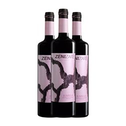 Salzillo Zenizate Syrah Seco Jumilla 75 cl Vino Tinto (Caja de 3 unidades)