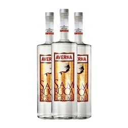 Sambuca Averna 1 L (Caja de 3 unidades)