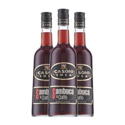 Sambuca Casoni 70 cl Caffè — Café (Caja de 3 unidades)