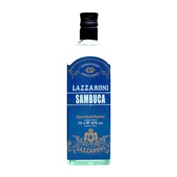 Sambuca Lazzaroni 70 cl