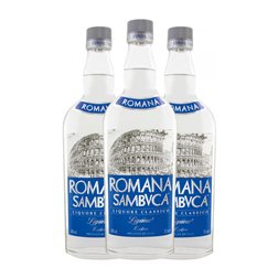 Sambuca Romana 70 cl (Caja de 3 unidades)