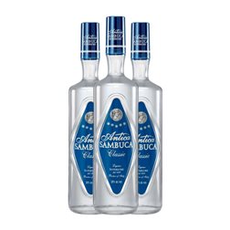 Sambuca Rossi d'Asiago Antica Classic — Clásico 70 cl (Caja de 3 unidades)
