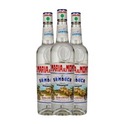 Sambuca Santa María al Monte 70 cl (Caja de 3 unidades)