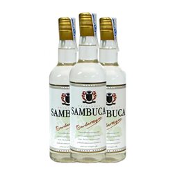 Sambuca Toccasana Negra 70 cl (Caja de 3 unidades)