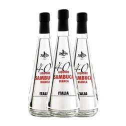 Sambuca Zanin Cavallina 70 cl (Caja de 3 unidades)