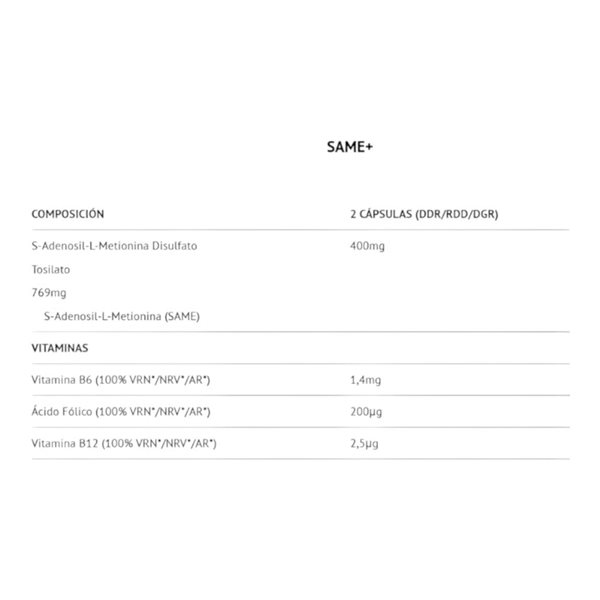 MÊME+ 400 mg 60 capsules-detalle