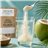 Samskara Poudre d'Eau de Coco Bio | 250g | Séchée par Atomisation, 100% Pure, Poudre d'Eau de Coco Bio du Sri Lanka, d'Origine Végétale et Végane, pour Smoothies, Boissons et Recettes-detalle