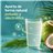 Samskara Poudre d'Eau de Coco Bio | 250g | Séchée par Atomisation, 100% Pure, Poudre d'Eau de Coco Bio du Sri Lanka, d'Origine Végétale et Végane, pour Smoothies, Boissons et Recettes-izquierda