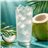 Samskara Poudre d'Eau de Coco Bio | 250g | Séchée par Atomisation, 100% Pure, Poudre d'Eau de Coco Bio du Sri Lanka, d'Origine Végétale et Végane, pour Smoothies, Boissons et Recettes-lateral