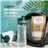 Samskara Poudre d'Eau de Coco Bio | 250g | Séchée par Atomisation, 100% Pure, Poudre d'Eau de Coco Bio du Sri Lanka, d'Origine Végétale et Végane, pour Smoothies, Boissons et Recettes-trasera