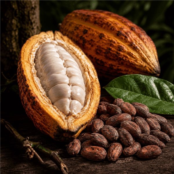 Samskara Granos de Cacao Orgánico Crudo | 250g | Cacao Natural Sin Tostar, Sin Azúcar ni Aditivos | Ideal para Chocolate, Repostería, Smoothies y Snacks-detalle