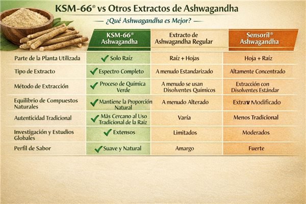 Samskara KSM-66 Raíz de Ashwagandha en Polvo BIO – 5 % de withanólidos | Proceso químico ecológico sin disolventes, ayuda contra el estrés y aporta energía | (100 g)-lateral
