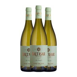San Alejandro Baltasar Gracián El Oráculo Macabeo Calatayud VV Viñas Viejas 75 cl Vino Blanco (Caja de 3 unidades)